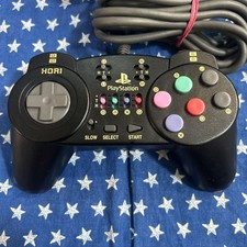 Controle PlayStation 1 Ps Hori Fighting Commander preto operação confirmada Po comprar usado  Enviando para Brazil