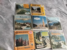 View master discs for sale  PRESCOT