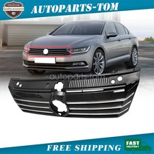 Grelha de grade dianteira cromada para Volkswagen VW Passat 2012-2015, usado comprar usado  Enviando para Brazil