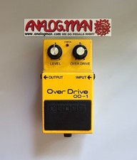 Boss overdrive effects for sale  Burbank