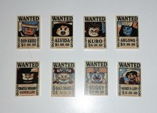 LEGO One Piece - Wanted Poster Steckbrief Fliese zur Auswahl - Tiles 75639 75640 na sprzedaż  Wysyłka do Poland