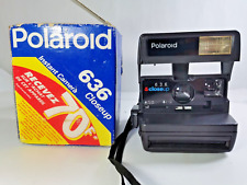 Polaroid 636 instant d'occasion  Expédié en Belgium