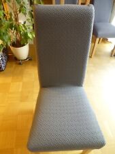 Stuhlhussen grau schonbezug gebraucht kaufen  Maintal