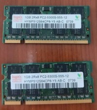 Scheda ram 1gb usato  Casamarciano
