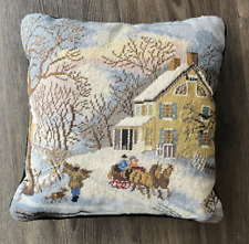 Vintage wool needlepoint for sale  Lutz