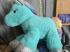 Huge teal unicorn for sale  Tomahawk