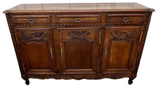 Enfilade louis chêne d'occasion  Bécon-les-Granits