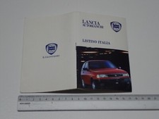 Lancia autobianchi listino usato  Bussoleno