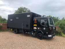 Motorhome expedition overland for sale  UK