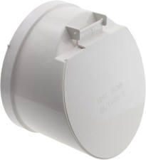 1X 160mm tubo de drenagem de PVC dreno de piso, dreno de piso de fechamento automático, comprar usado  Enviando para Brazil