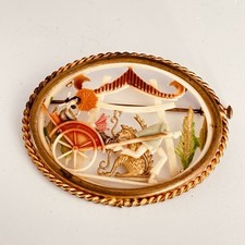 Antique painted celluloid for sale  Selbyville
