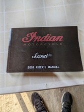 Indian scout manual for sale  GRANTHAM