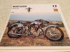 Carte moto monet d'occasion  Decize