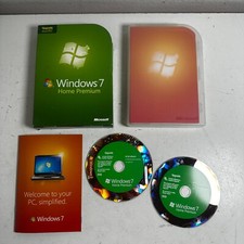Sistema operacional de software padrão Microsoft Windows 7 Home Premium 32 e 64 bits comprar usado  Enviando para Brazil
