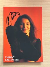 Yvonne catterfeld autogrammkar gebraucht kaufen  Perkam