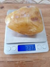 123 gramm rohbernstein gebraucht kaufen  Ostseebad Göhren