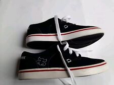 Vintage Ipath Pro Skate Chaussure / Baskets - Rouge/Blanc Daim Noir - UK 6.5 comprar usado  Enviando para Brazil