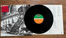 MR. BIG 'LEAN INTO IT' 1991 VINYL LP  Original UK / Euro pressing near mint comprar usado  Enviando para Brazil