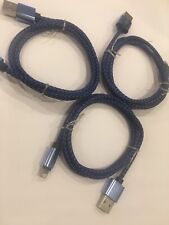 Braided blue usb d'occasion  Expédié en France