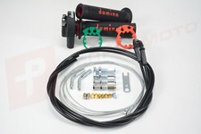 Genuine Domino XM2 Quick Action Throttle & Venhill Cable Kit - Black & Red Grips comprar usado Genuine Domino XM2 Quick Action Throttle & Venhill Cable Kit - Black & Red Grips comprar usado  Enviando para Brazil