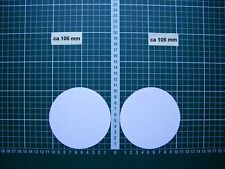 Lusterko zewnętrzne Szkło lustrzane Szkło zastępcze Zaporozec ok. 106 mm okrągłe sph wypukłe na sprzedaż  Wysyłka do Poland
