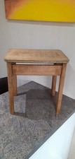 Vintage wooden stool for sale  WAKEFIELD
