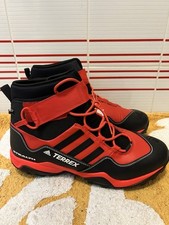Usado, Bota de Trilha Adidas Terrex Hydro Renda Preta Vermelha CQ1755 Masculina Tamanho 10 Nova comprar usado  Enviando para Brazil