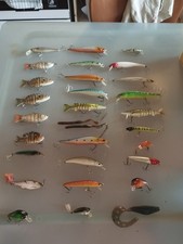 Peche lot leurres d'occasion  Colomiers