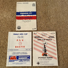 Fairs cup uefa for sale  WORTHING