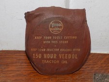 Vintage veedol sharpening for sale  Owego