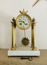 Pendule portique louis d'occasion  Auxerre