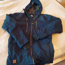 Quicksilver snowboard jacke gebraucht kaufen  Leipzig