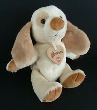 V9. DOUDOU PELUCHE TRUDI BUSSI CHIEN beige écru blanc marron 24cm bille E NEUF * comprar usado  Enviando para Brazil