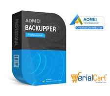 AOMEI Backupper Professional para 2 PC - Atualizações vitalícias comprar usado  Enviando para Brazil