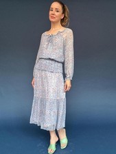 Vintage 1970s silk d'occasion  Expédié en Belgium
