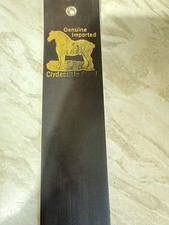 Clydesdale shell leather for sale  HUDDERSFIELD