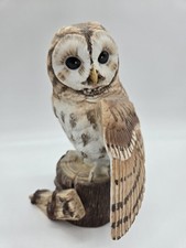 Boneco de porcelana vintage Tawny Owl Majestic Owls of The Night Maruri 1986 comprar usado  Enviando para Brazil