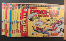 Spider man weekly for sale  BRISTOL