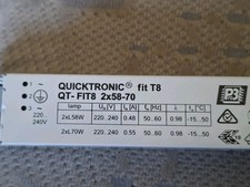 Evg 2x58w fit8 gebraucht kaufen  Wachtberg