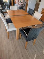 Eßzimmertisch 165 ausziehbar gebraucht kaufen  Borgentreich