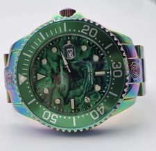 Invicta Watch Grand Diver 26333 automático Abalone mostrador verde iridescente 54mm comprar usado  Enviando para Brazil