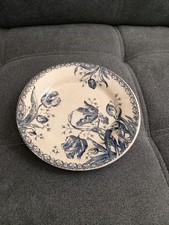 Assiette plate terre d'occasion  Vichy