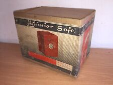 Vintage salvadanaio cassaforte usato  Italia