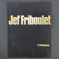 Jef friboulet peintures d'occasion  Paris XII