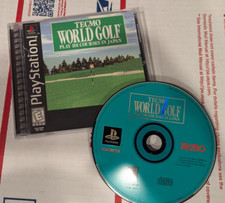 Tecmo golf playstation for sale  Schenectady