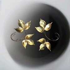 Vintage metallic leaves for sale  Yadkinville