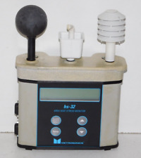 Usado, Unidade de teste portátil monitor de estresse térmico de área Quest Technologies Metrosonics HS-32 comprar usado  Enviando para Brazil