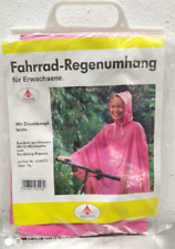 Fahrrad regenjacke regenponcho gebraucht kaufen  Schwäbisch Hall