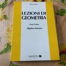 Lezioni geometria parte usato  Volvera