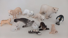 Schleich polar tiere gebraucht kaufen  Osterfeld, Meineweh